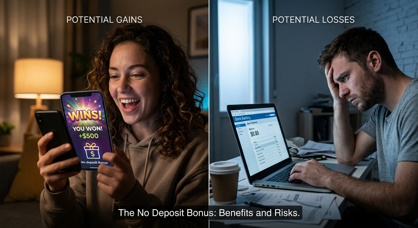 Voor- en nadelen van spelen zonder storting - no deposit bonus 2026