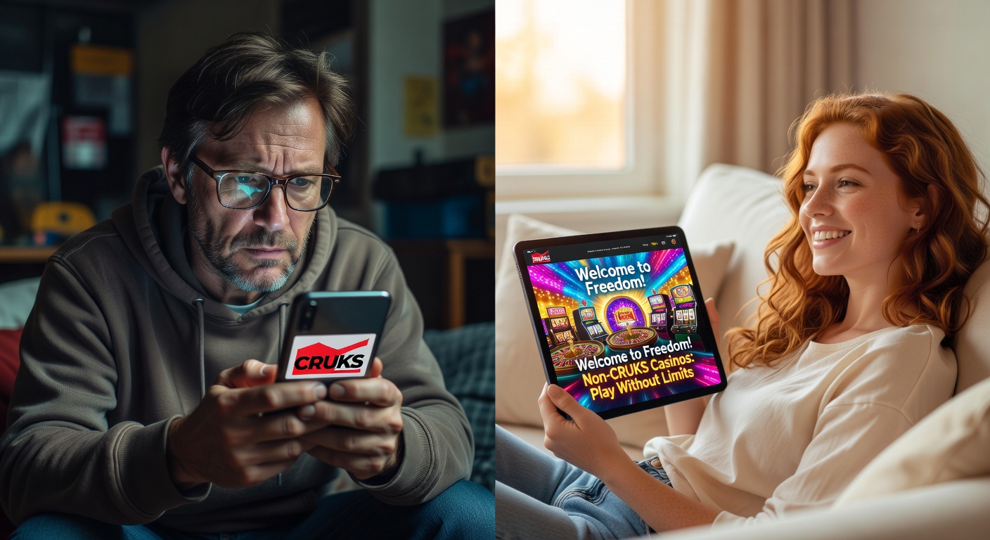 De belangrijkste verschillen: Met vs. Zonder Cruks - nieuw online casino zonder cruks