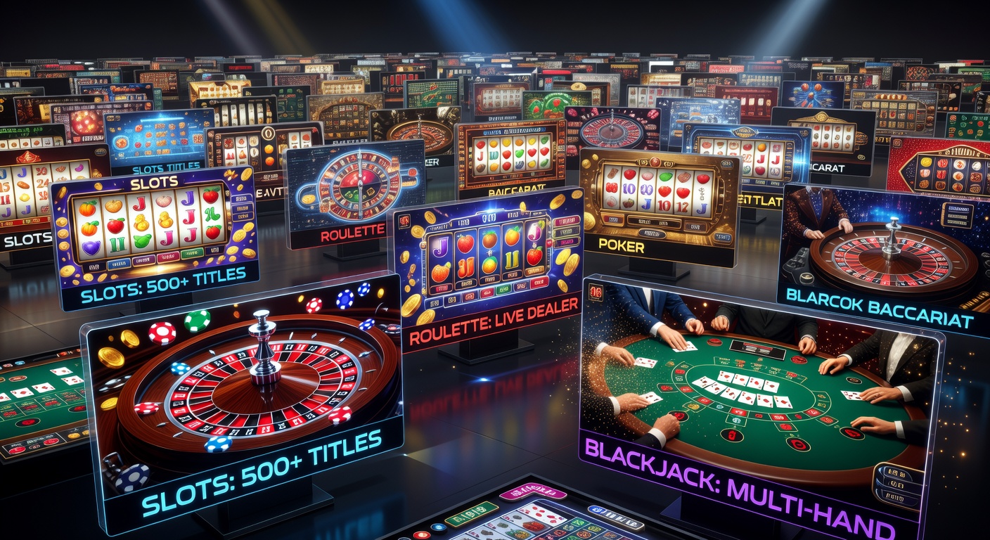 Spelaanbod in een nieuw online casino zonder Cruks - nieuw online casino zonder cruks