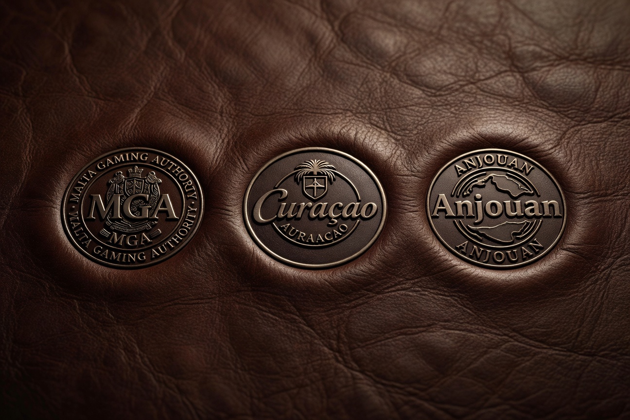 Veiligheid en licenties: MGA, Curaçao en Anjouan - nieuw online casino zonder cruks