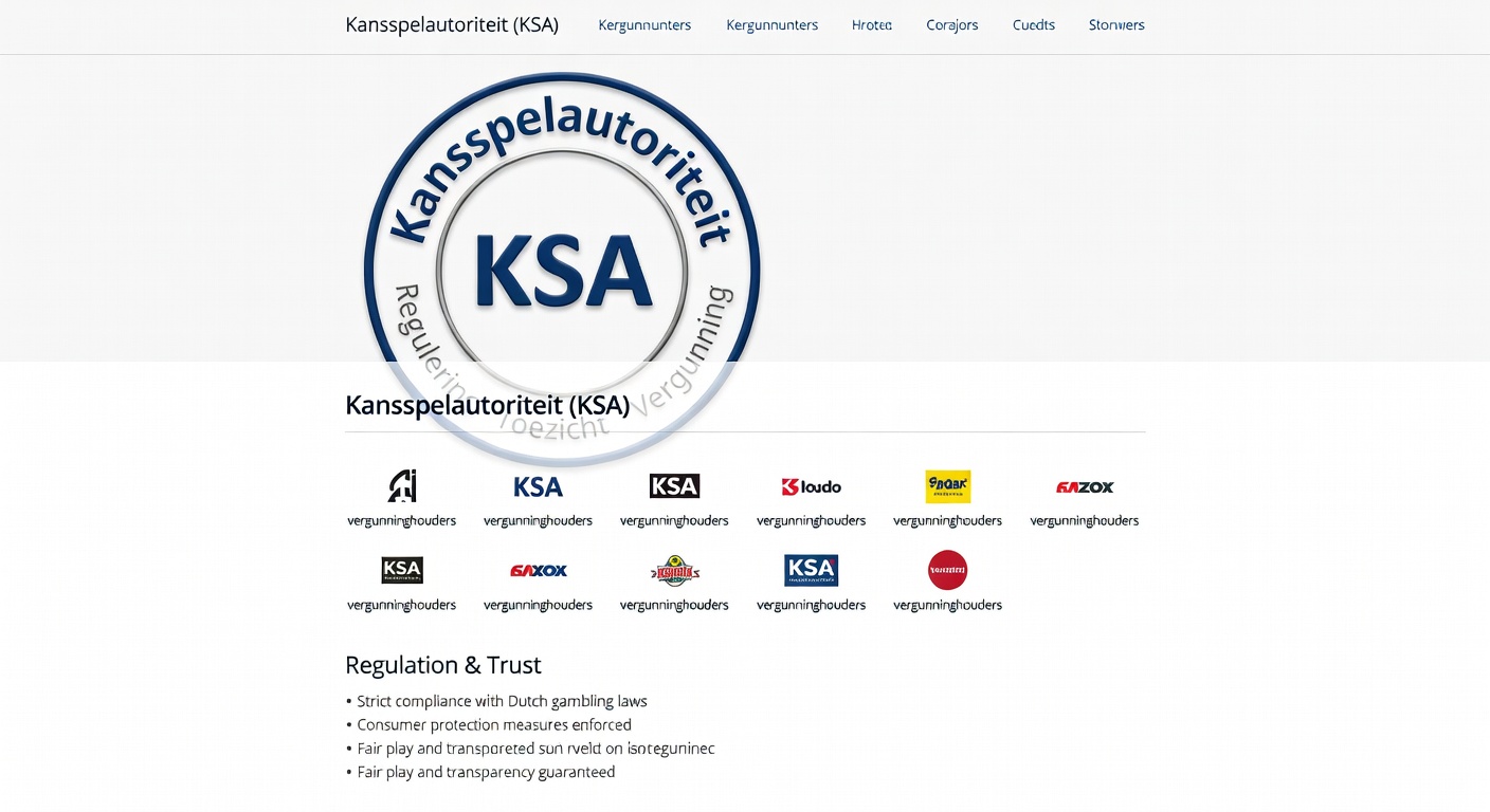 De rol van de Kansspelautoriteit (KSA) - legal online casino nederland
