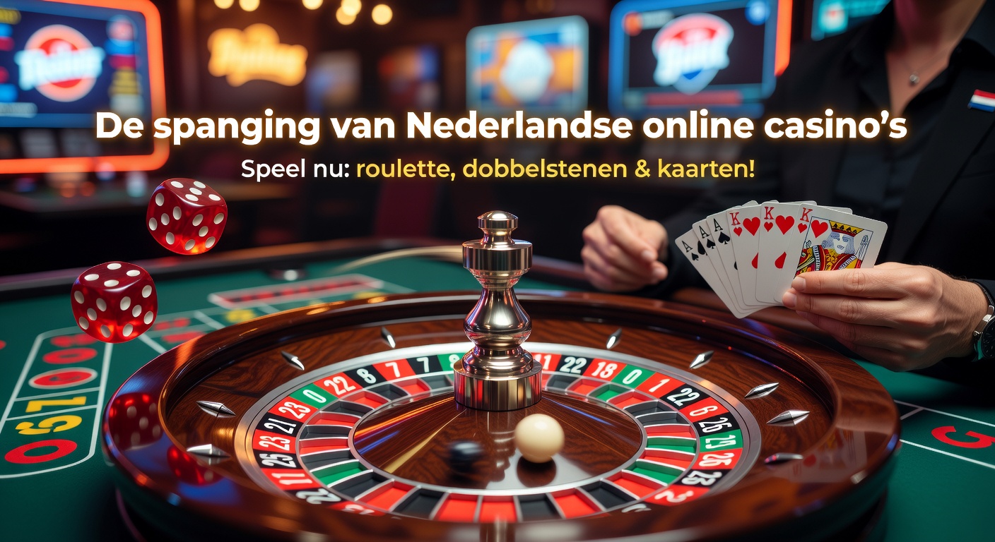 Populaire spellen in het Nederlandse aanbod - legal online casino nederland